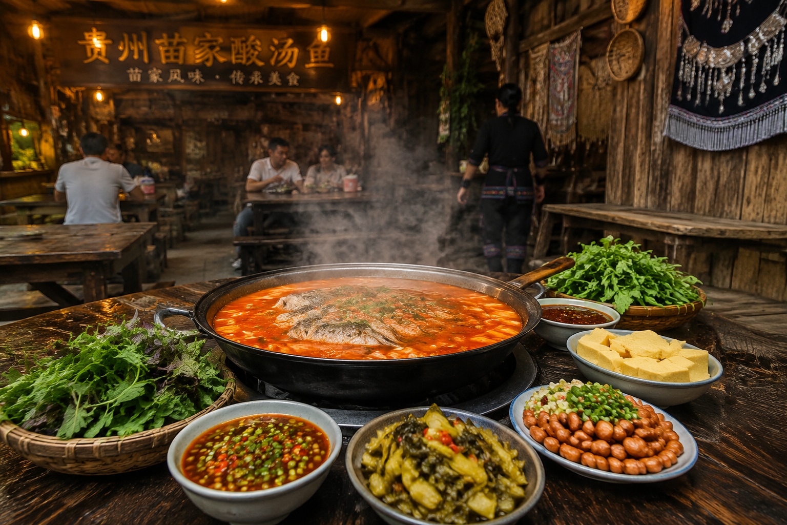 The Taste of Miao Sour Fish Soup: Why Sourness Is the Flavor Code of the Southwest Highlands