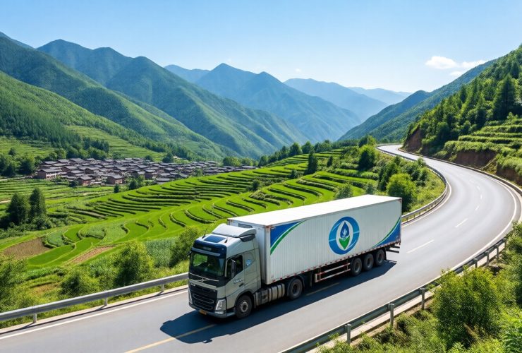 From Horse Caravans to Cold-Chain Logistics: How Yunnan Mountain Products Reach the Whole Country