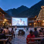 In a Guizhou Miao Village, How Open-Air Movies Connect Neighbors and the Younger Generation