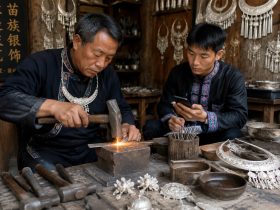 In Kaili, Guizhou: A Different Kind of Inheritance Beyond the Miao Silver Hat Trends