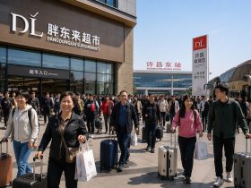 The Pangdonglai Effect: How One Supermarket Became a City's Calling Card