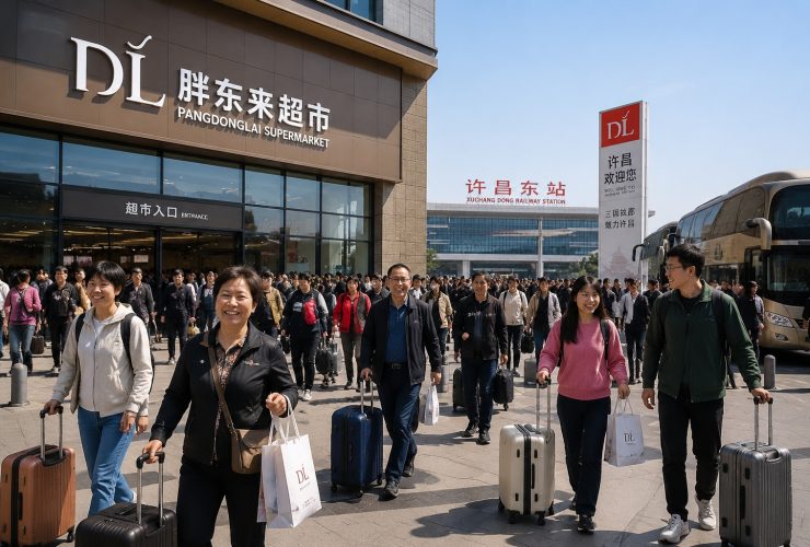 The Pangdonglai Effect: How One Supermarket Became a City's Calling Card