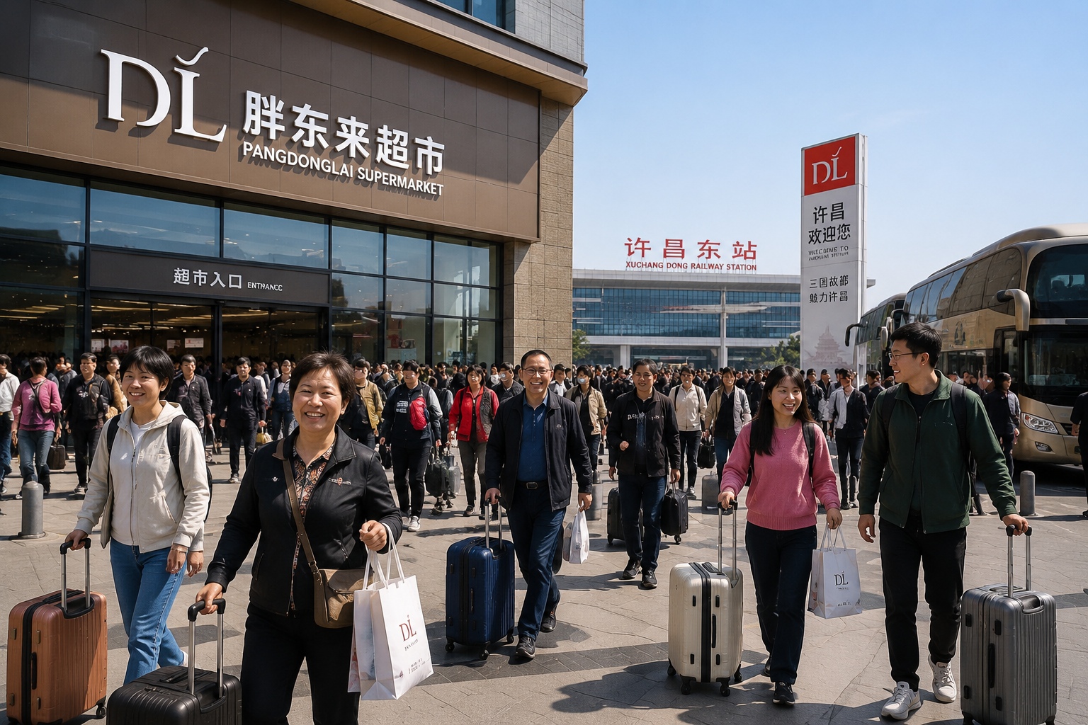 The Pangdonglai Effect: How One Supermarket Became a City's Calling Card