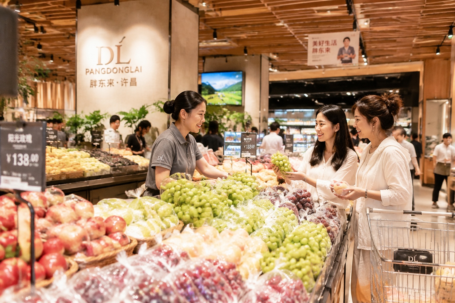 Shopping at Pangdonglai, Tasting Authentic Xuchang: How a Supermarket Shapes Local Life and Tourism