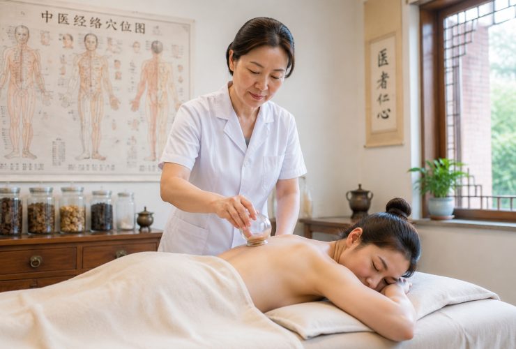 I Experienced a 'TCM Physical Therapy', Feeling My Body's Code Was Rewritten