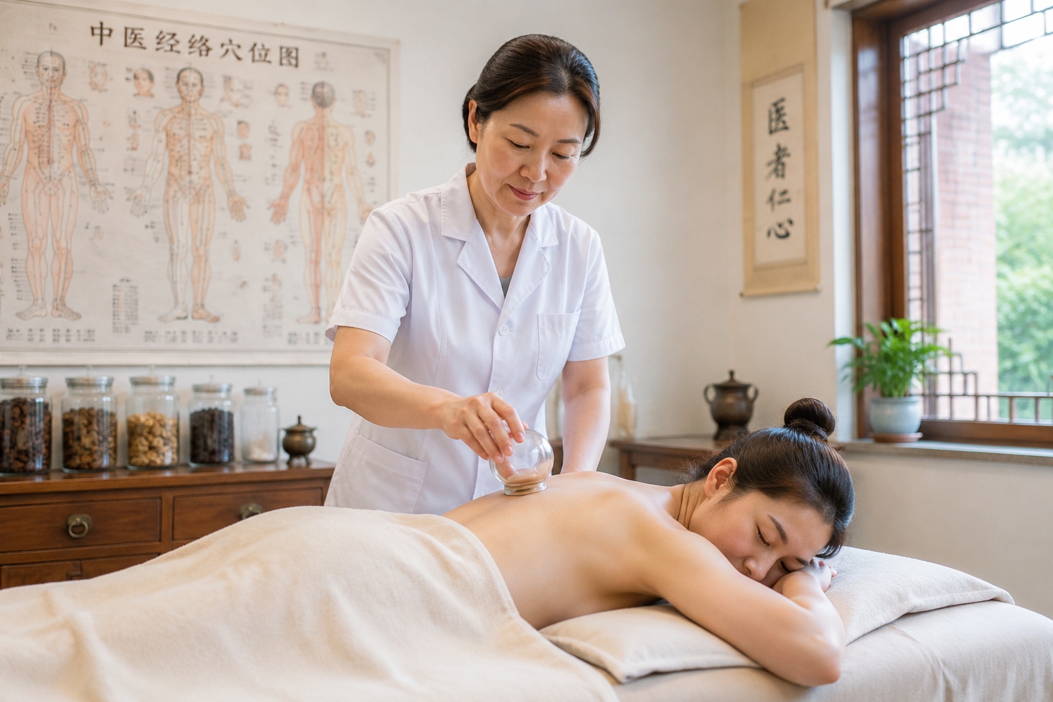 I Experienced a 'TCM Physical Therapy', Feeling My Body's Code Was Rewritten