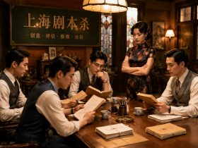 Inside the World of Script-Killing Games, China's Hottest Social Scene