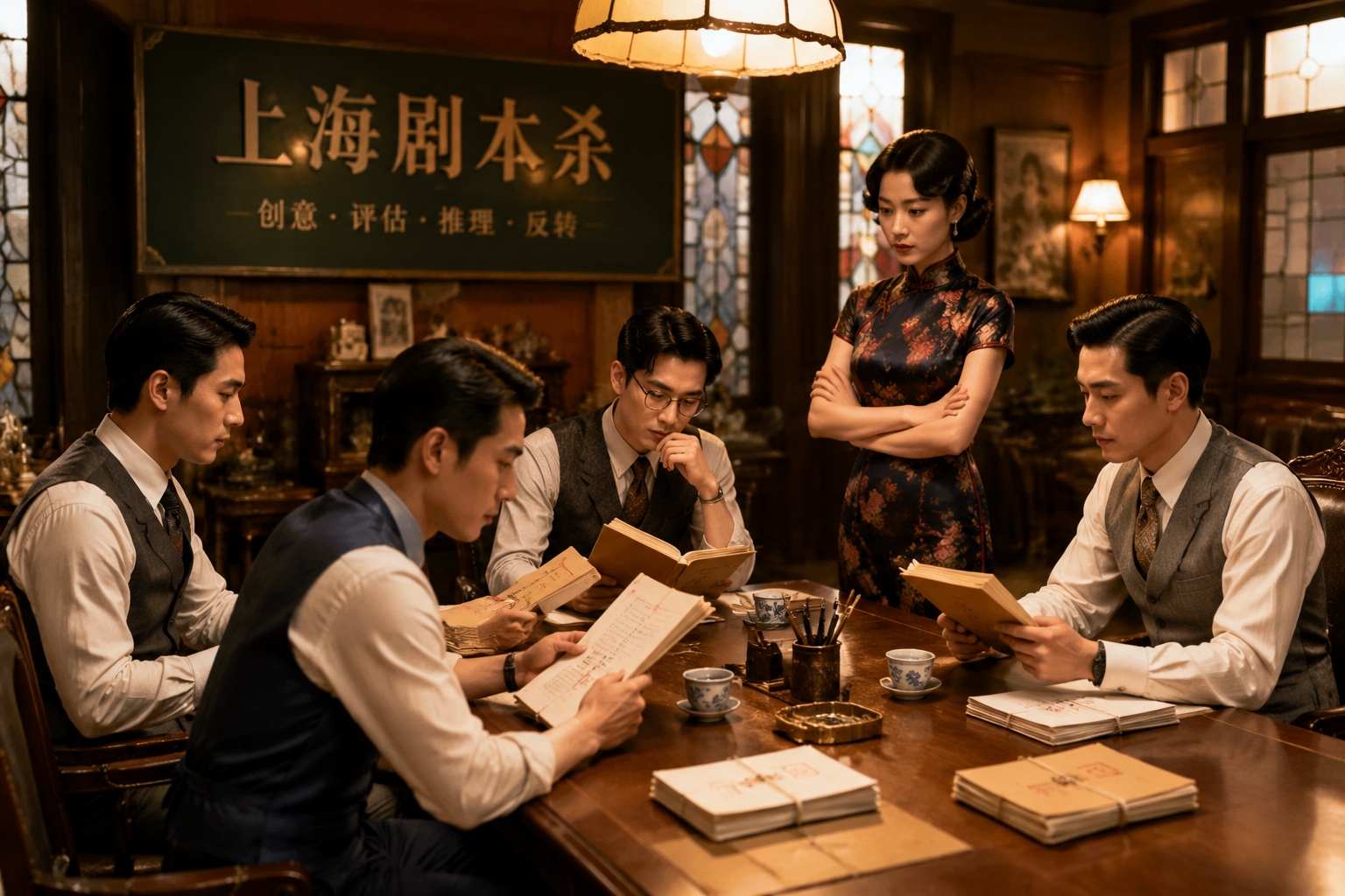Inside the World of Script-Killing Games, China's Hottest Social Scene