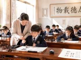 Calligraphy: Why Ancient Art is a Required Course for Chinese Kids to 'Calm Their Minds'