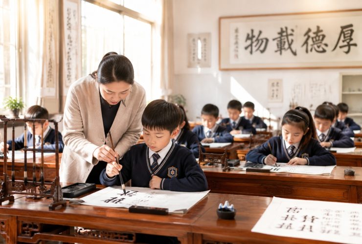 Calligraphy: Why Ancient Art is a Required Course for Chinese Kids to 'Calm Their Minds'