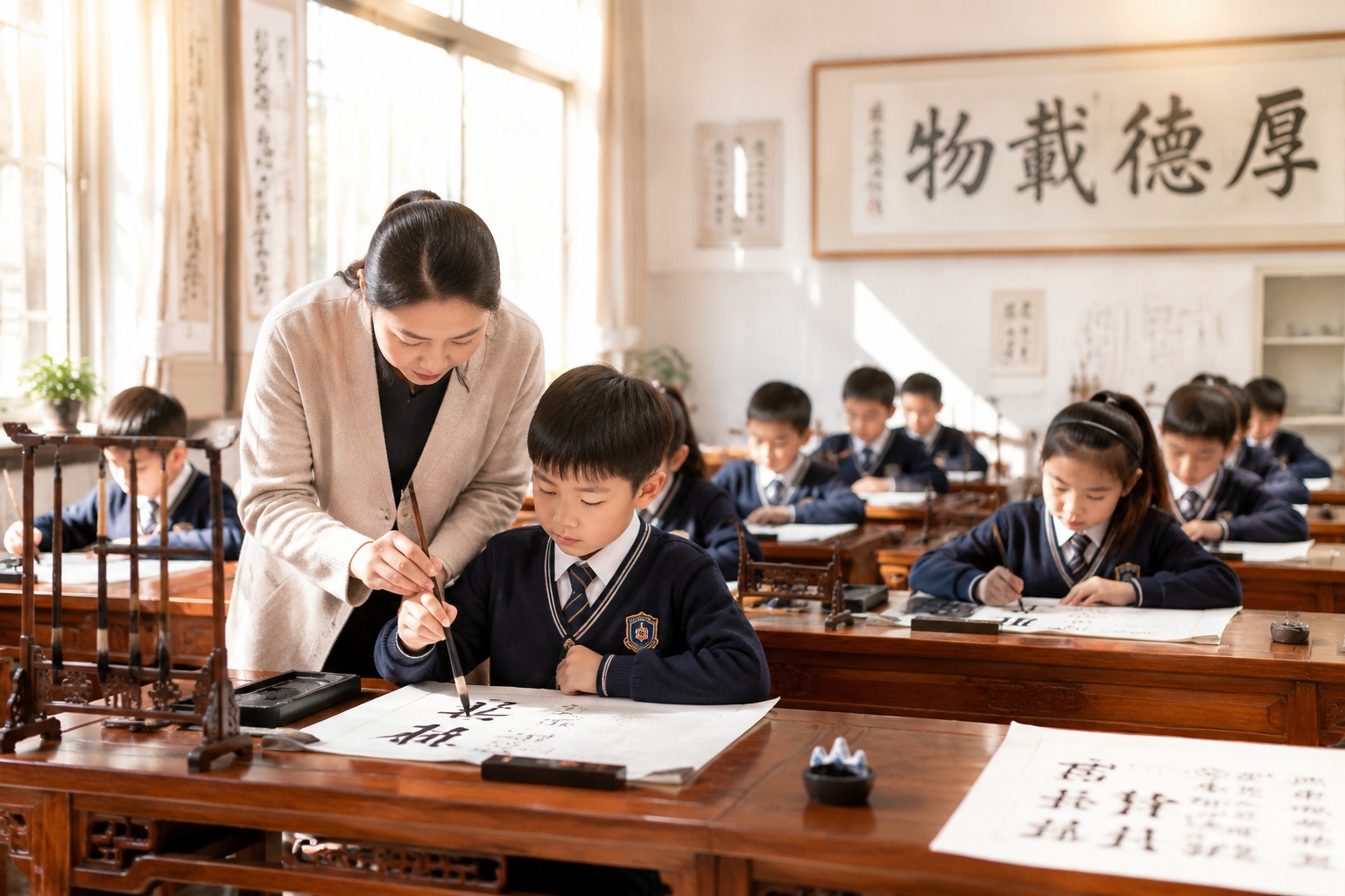 Calligraphy: Why Ancient Art is a Required Course for Chinese Kids to 'Calm Their Minds'