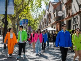 What Is 'Dopamine Dressing' and Why Is It All Over Shanghai's Streets?