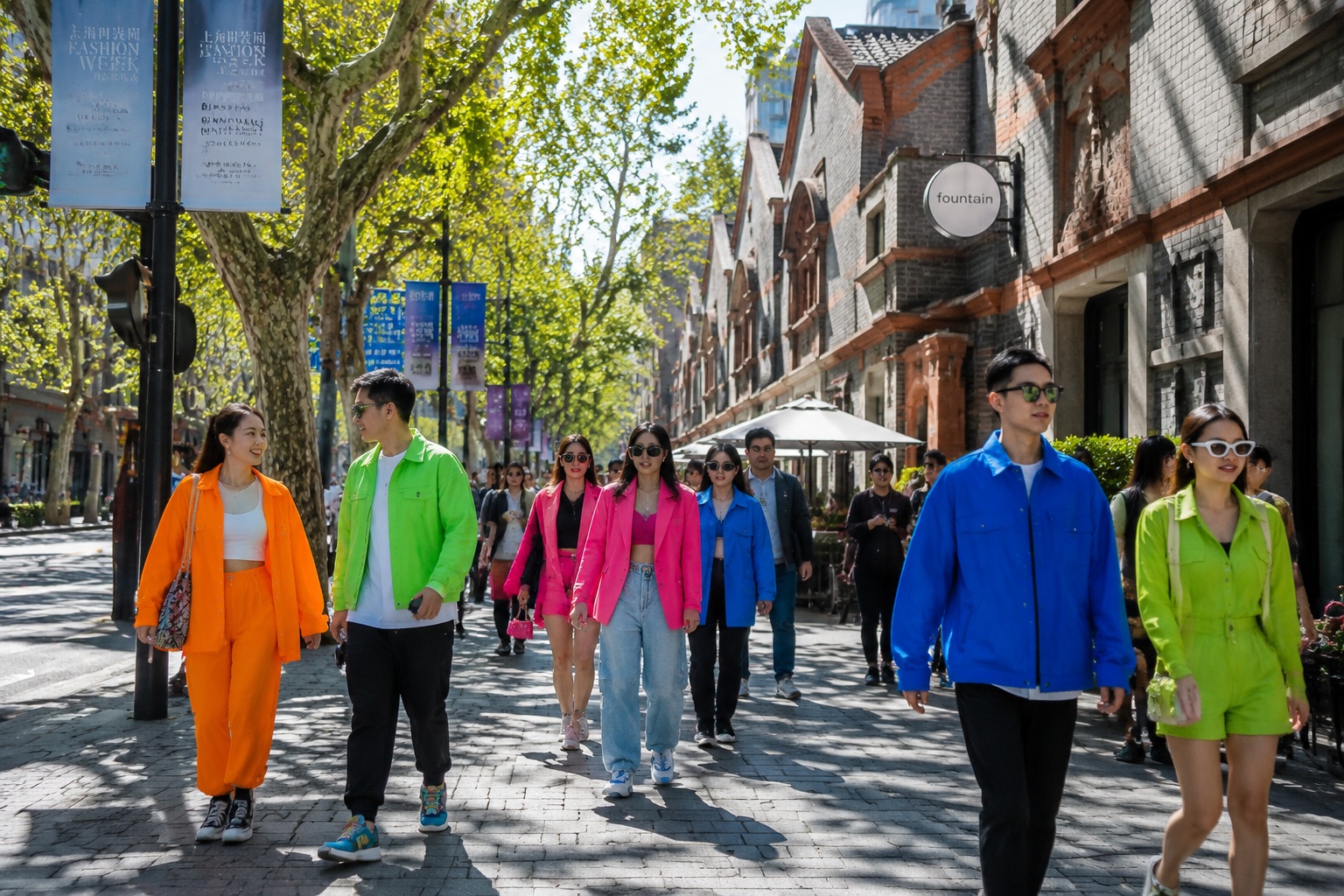 What Is 'Dopamine Dressing' and Why Is It All Over Shanghai's Streets?