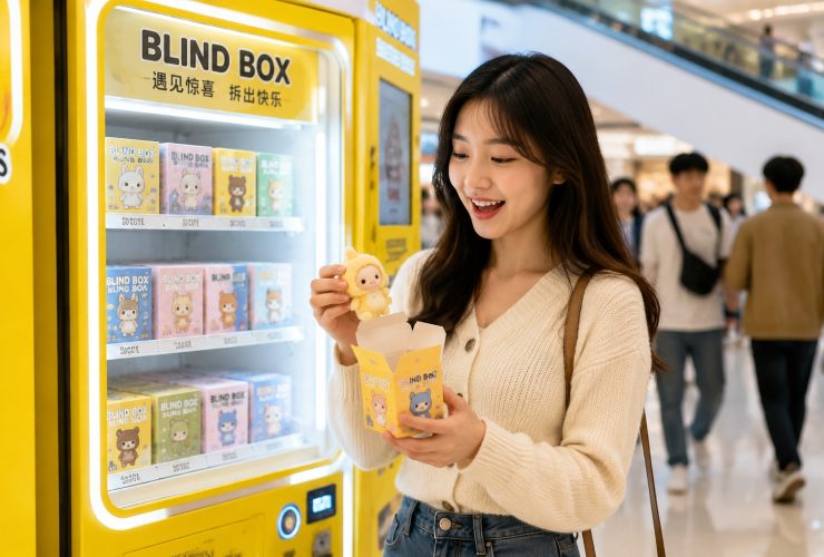 'Blind Boxes': Unpacking the Psychology Behind China's Billion-Dollar Mystery Toy Habit