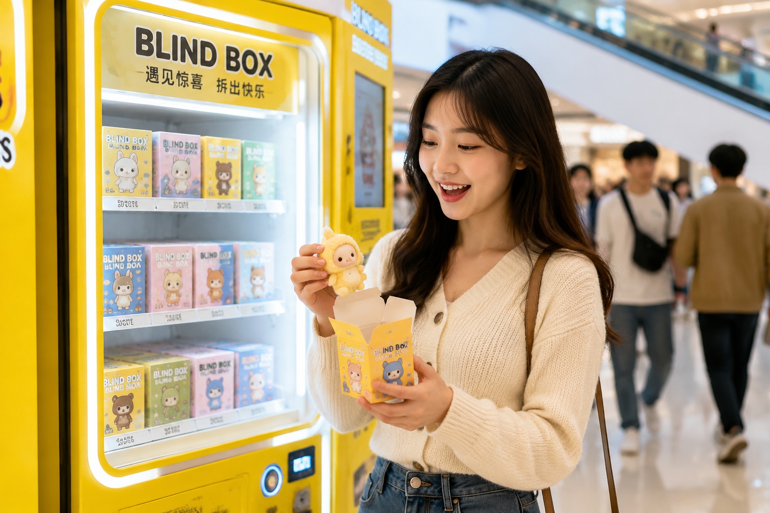 'Blind Boxes': Unpacking the Psychology Behind China's Billion-Dollar Mystery Toy Habit