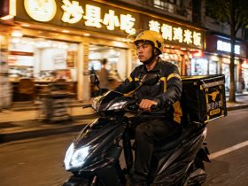 Midnight BBQ Delivery: How Fast Food Apps Keep China's Night Alive