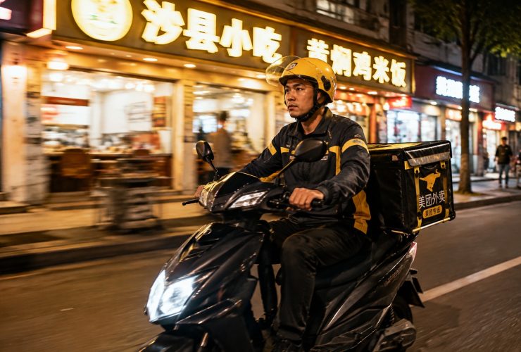 Midnight BBQ Delivery: How Fast Food Apps Keep China's Night Alive