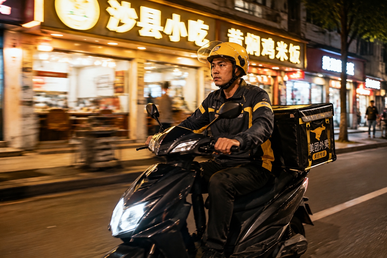 Midnight BBQ Delivery: How Fast Food Apps Keep China's Night Alive