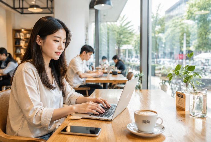 Why You Can Leave Your Laptop on a Cafe Table (and It Won't Be Stolen)