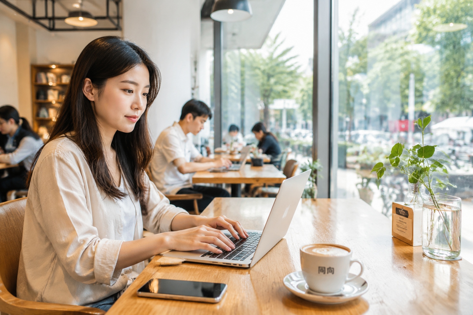 Why You Can Leave Your Laptop on a Cafe Table (and It Won't Be Stolen)