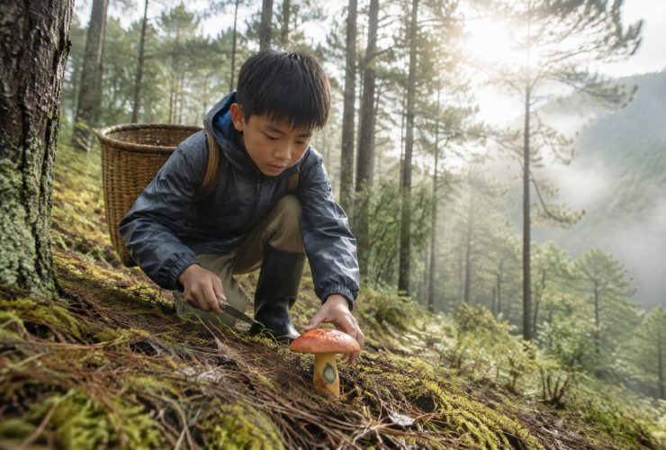 Wild Mushroom Hunting: A Dangerous Delight in Yunnan