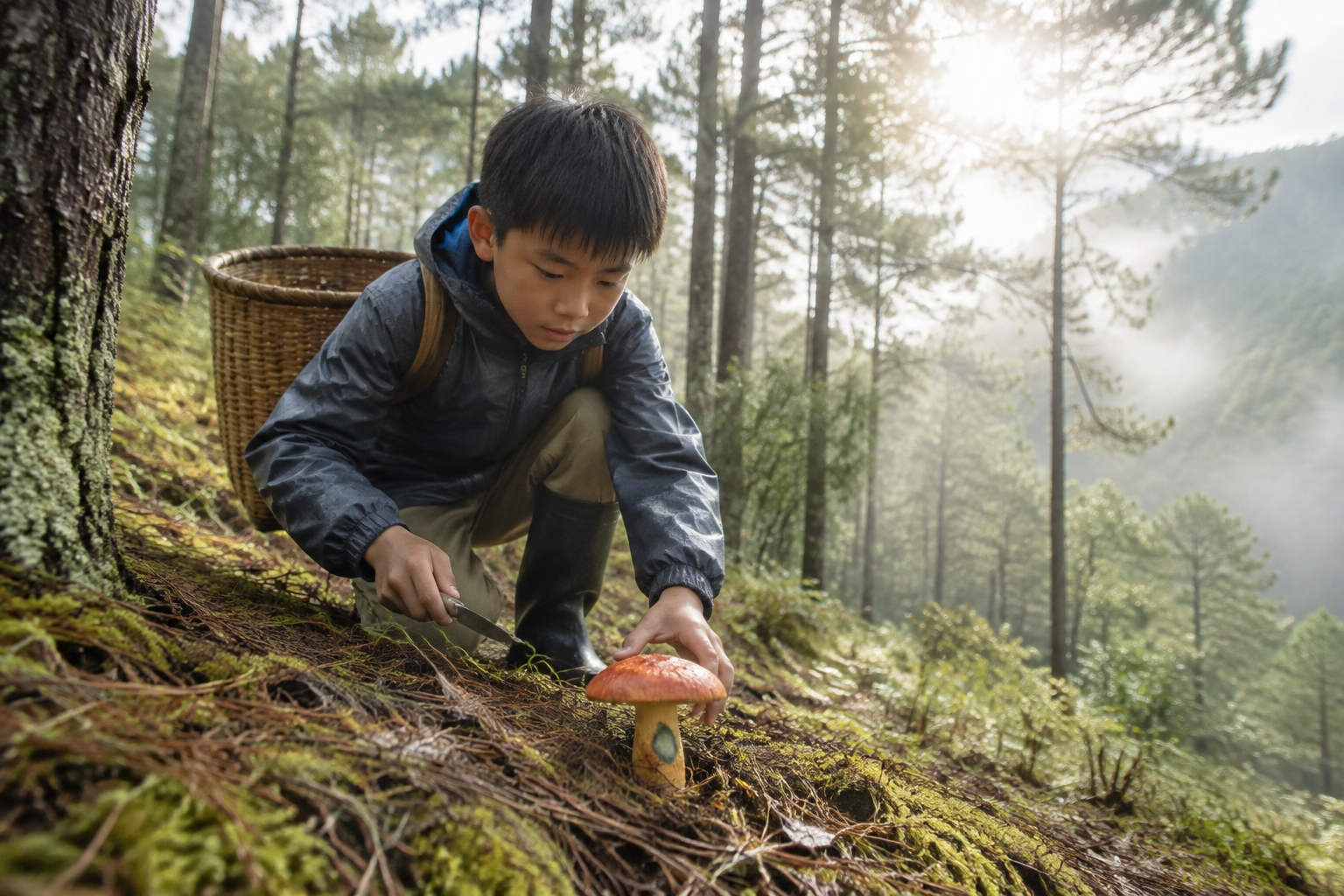 Wild Mushroom Hunting: A Dangerous Delight in Yunnan