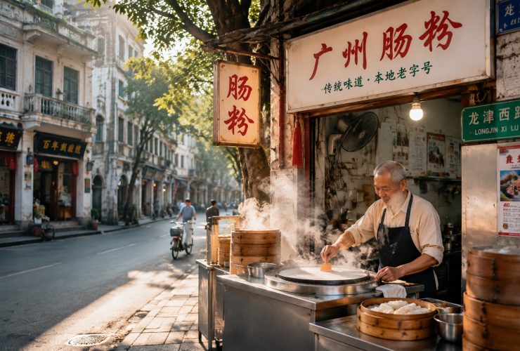 Beyond the Tourist Traps: A Local’s Secret Guide to Guangzhou Street Snacks from Cheung Fun to Double-Skin Milk