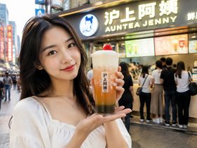 This Isn't Your Dad's Tea: The Boom of Cheese-Foam and Fruit-Infused New Wave Tea