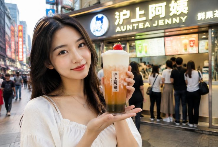 This Isn't Your Dad's Tea: The Boom of Cheese-Foam and Fruit-Infused New Wave Tea