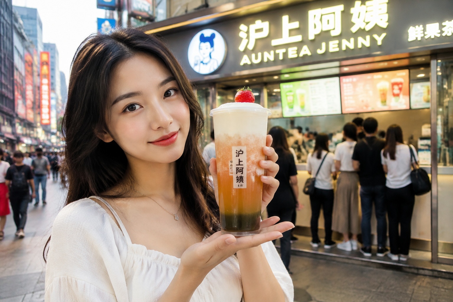This Isn't Your Dad's Tea: The Boom of Cheese-Foam and Fruit-Infused New Wave Tea