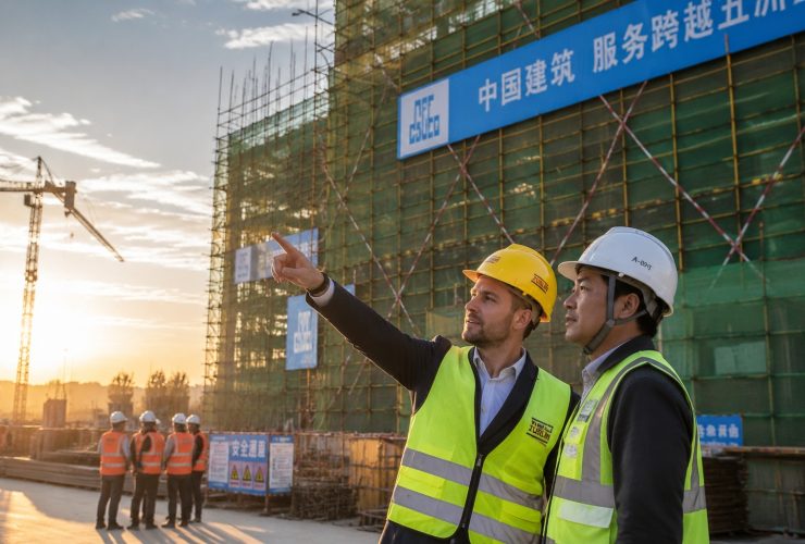 A German Engineer's View of Chinese Construction Sites: No Hard Hat? That Doesn't Exist