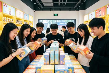 China's Gen Z Consumption: Not Buying Bags, But Blind Boxes and Digital Collectibles 22 China's Gen Z Consumption: Not Buying Bags, But Blind Boxes and Digital Collectibles