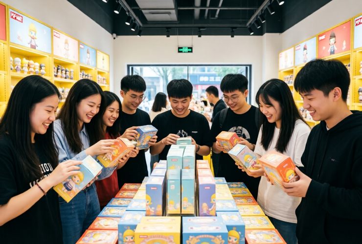 China's Gen Z Consumption: Not Buying Bags, But Blind Boxes and Digital Collectibles