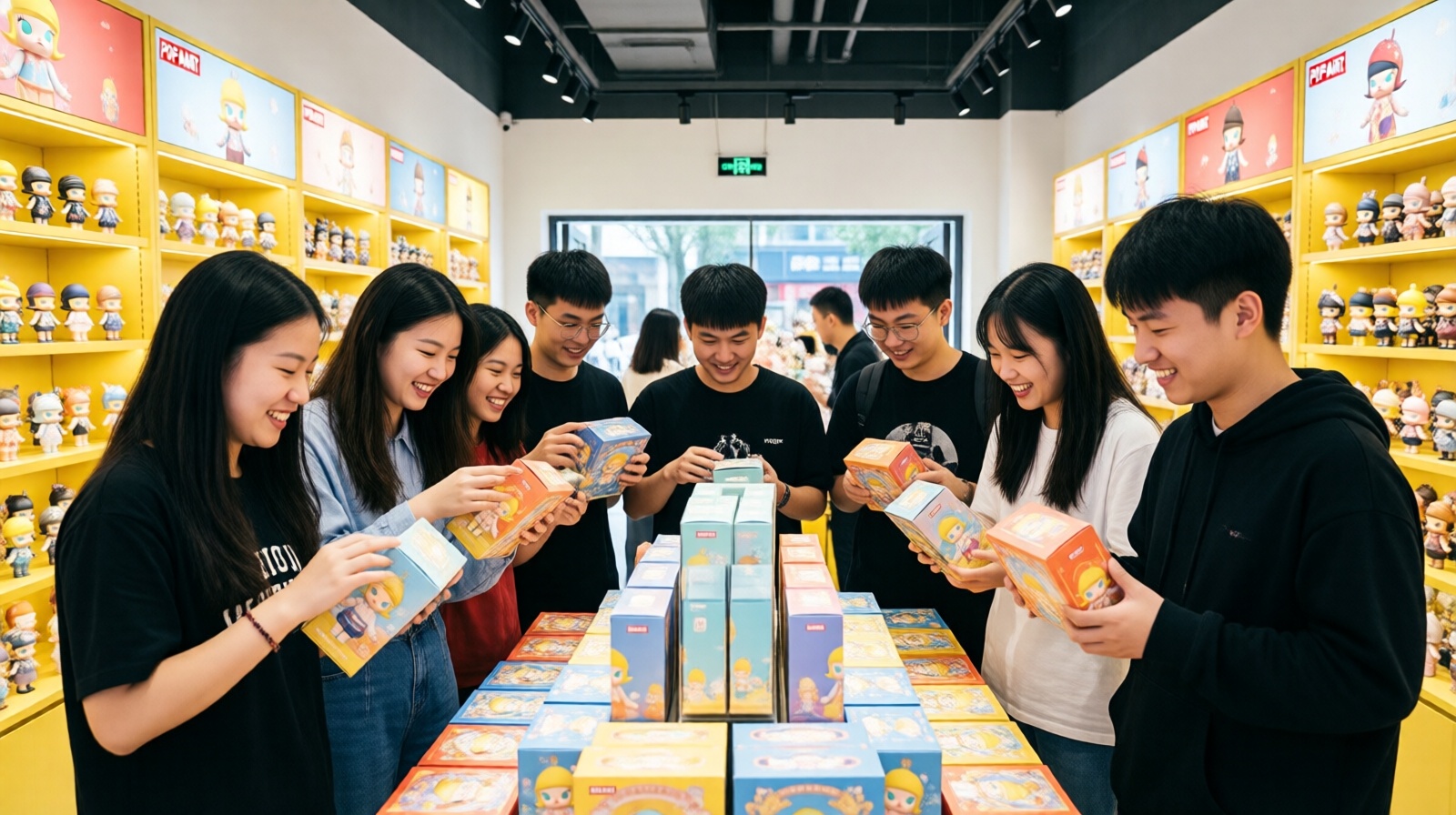 China's Gen Z Consumption: Not Buying Bags, But Blind Boxes and Digital Collectibles