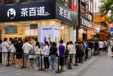 The Art of Queuing: How Chinese People Turn Waiting in Line into Performance