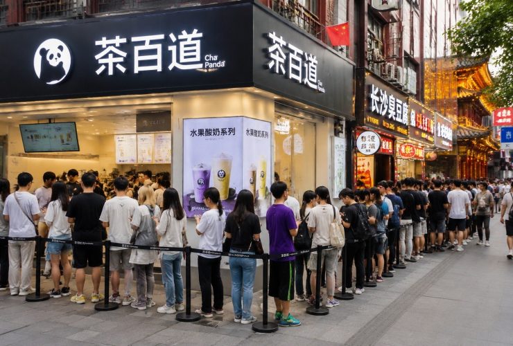 The Art of Queuing: How Chinese People Turn Waiting in Line into Performance