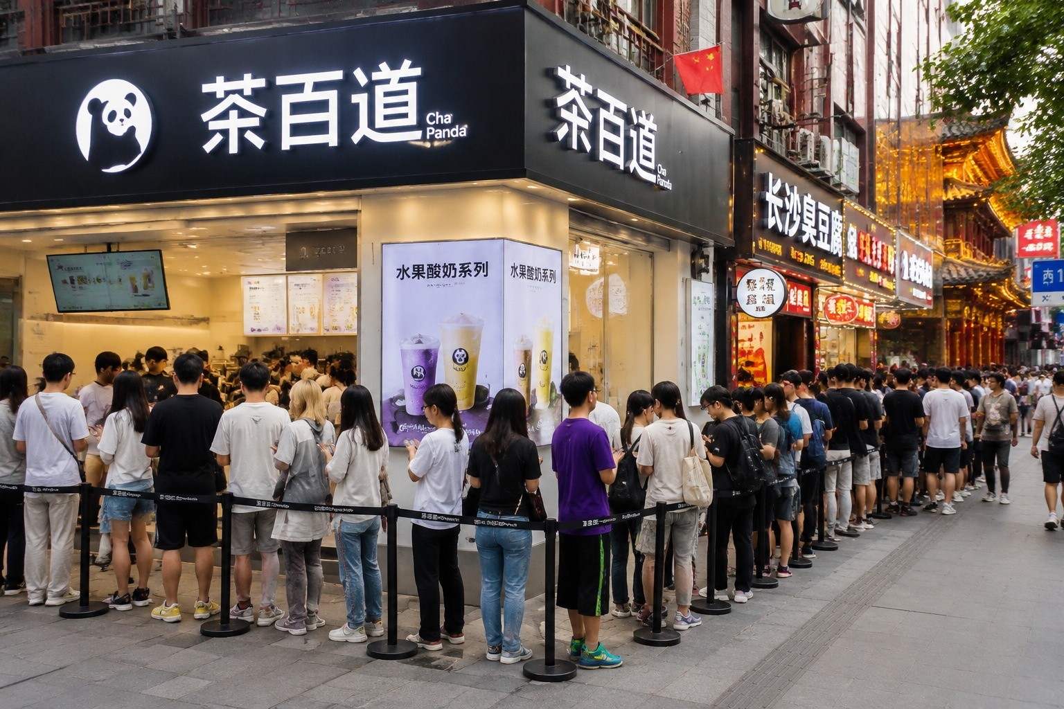 The Art of Queuing: How Chinese People Turn Waiting in Line into Performance