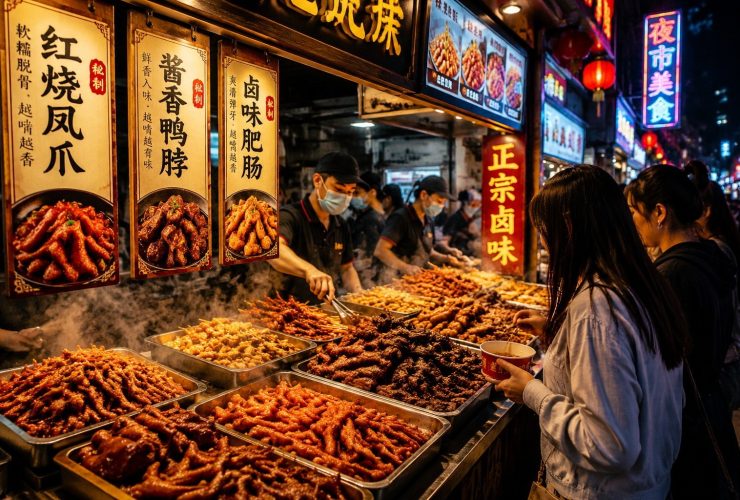 Why Do Chinese People Eat Chicken Feet, Duck Necks, and Pork Intestines? – The Edible Frontier