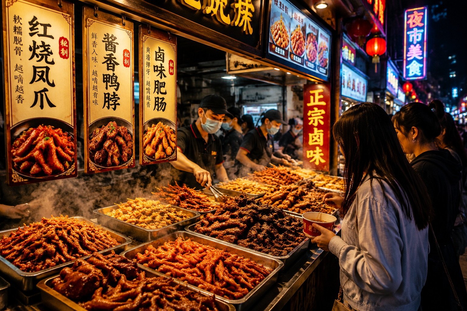 Why Do Chinese People Eat Chicken Feet, Duck Necks, and Pork Intestines? – The Edible Frontier