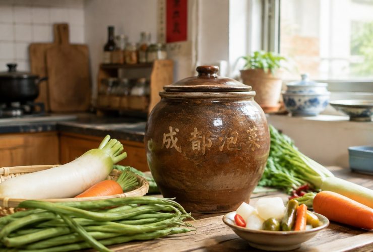 Spice Isn't Everything: A Journey Through Sichuan Pickles' Diverse Flavors