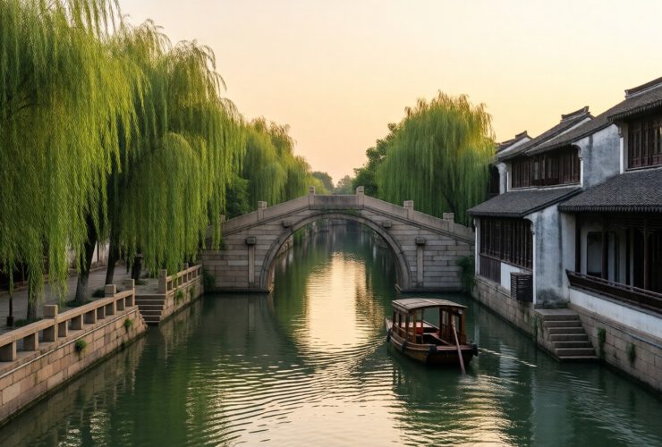 Masterpieces Born Along the Canal