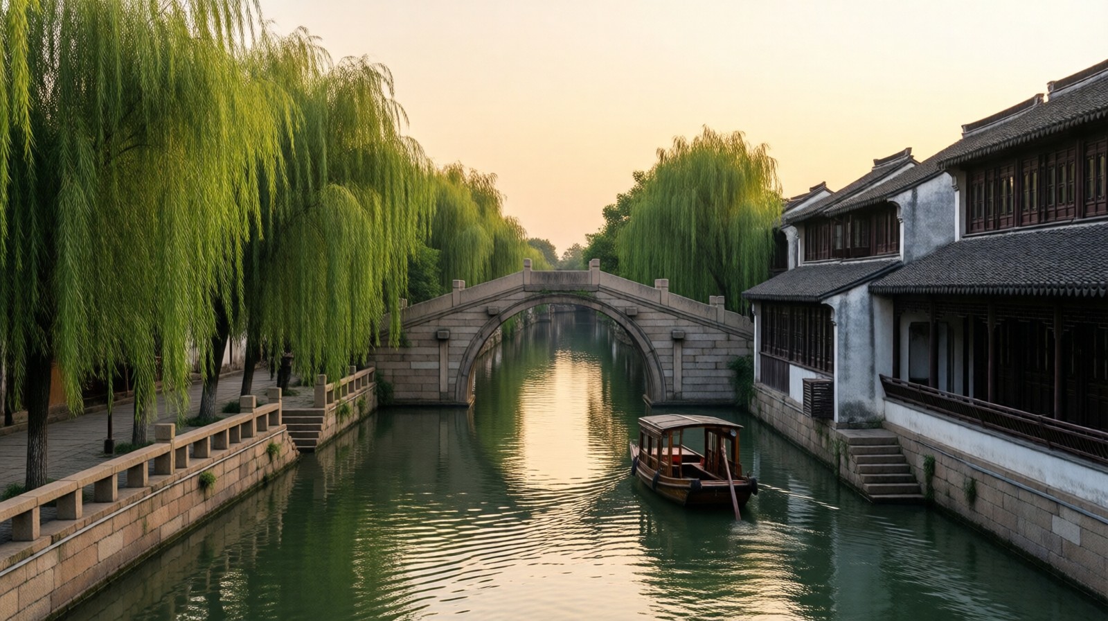 Masterpieces Born Along the Canal