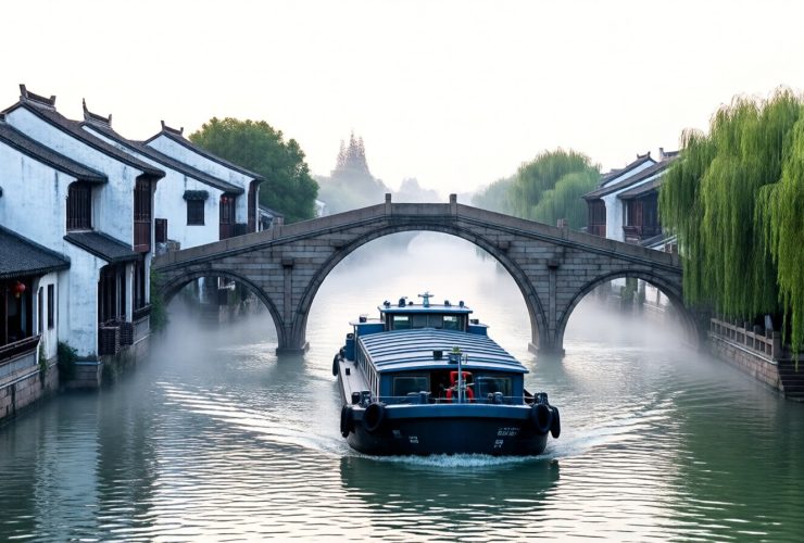 The Grand Canal: China's Heritage, World's Treasure