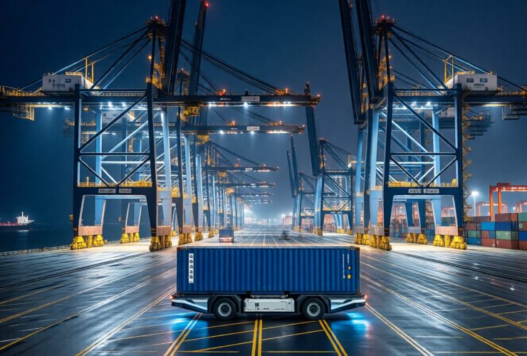 How China's Ports Handle 970,000 Containers Every Day: Inside the World's Busiest Maritime Hub