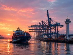 24 Hours at a Chinese Port: 98,200 Ship Movements a Day