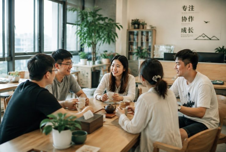 How Confucius' 'Ren' Sneaks into the Break Room of Modern Chinese Offices