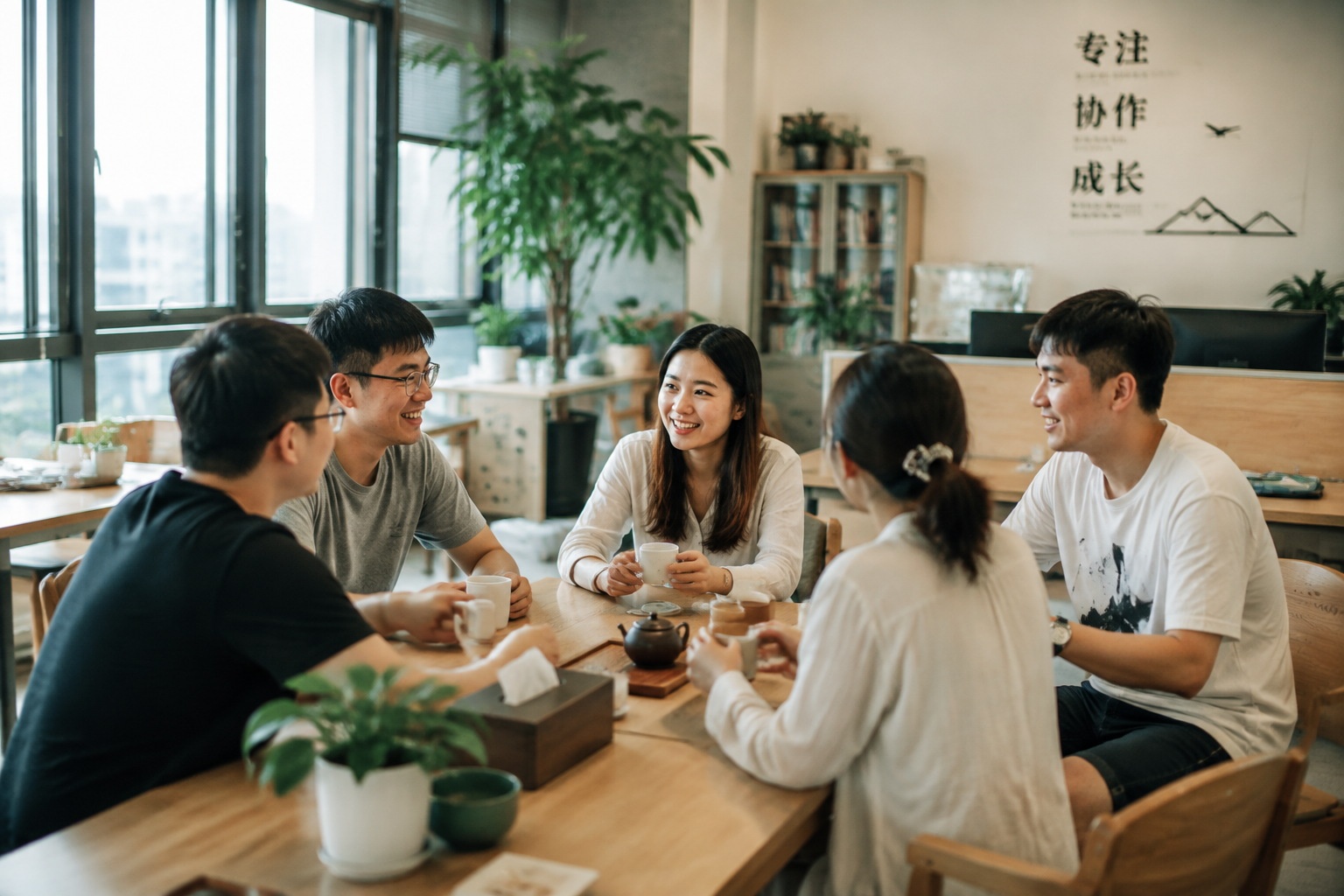 How Confucius' 'Ren' Sneaks into the Break Room of Modern Chinese Offices