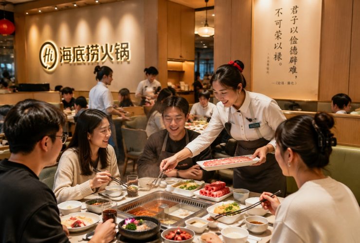 Could a $1 Billion Hot Pot Chain Exist Without Confucius Quotes?
