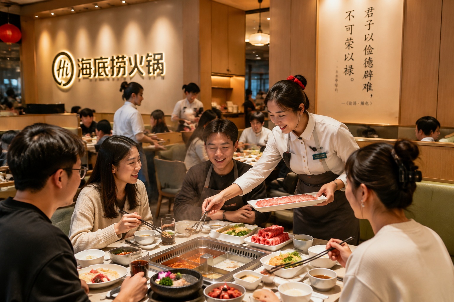 Could a $1 Billion Hot Pot Chain Exist Without Confucius Quotes?