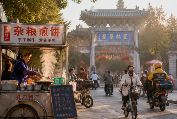 In Qufu, Confucius Is Not Just a Sage, He's the Neighbor Next Door